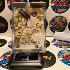1999 Fleer SkyBox Autographics Ken Caminiti 02/50 Houston Astros Autograph Card