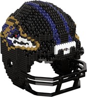 Nfl Baltimore Ravens 3D Brxlz Puzzle Helm Helmet Set Football Footballhelm