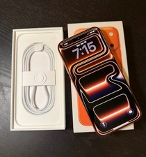 Apple iPhone 17 Pro Max - 256 GB - Cosmic Orange (AT&T)  FOR PARTS - READ!