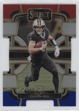 2023 Panini Select Concourse Red & Blue Prizm Die-Cut Taysom Hill #71 1jt0