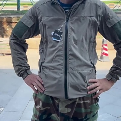 PCU L5 Softshell Jacket Tactical Assault Suit Hooded Coat