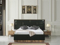 Luxus Schlafzimmer Nachttisch Betten Bett 3Tlg. Komplett Set Design Einrichtung