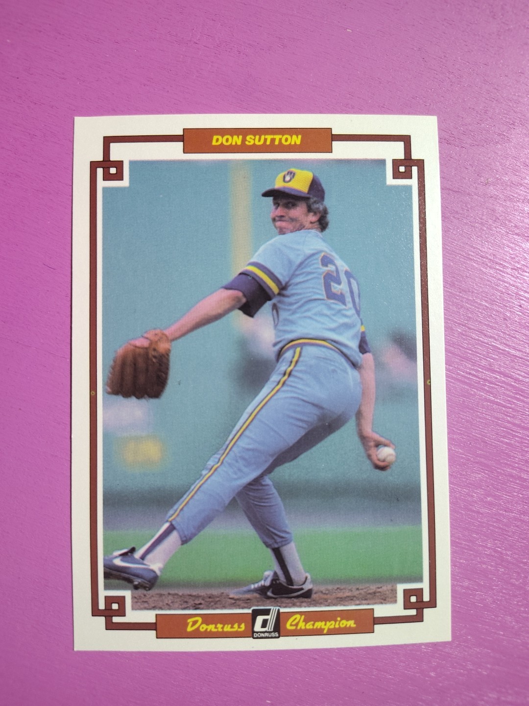 1984 Donruss - Champions Don Sutton #41