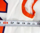 2017-22 Clemson Tigers #56 Game Issued Pos Used White Jersey Football NP R 42 69 — photo 4