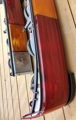 OEM Driver Passenger Tail Light Assemble 1989 1990 1991 Ford Tempo 4