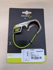 Edelrid Jul&sup2; innovatives Sicherungsger&auml;t mit hoher Bremswirkung Abseilger&auml;t