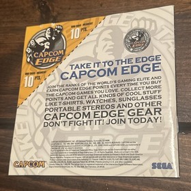 Dino Crisis (Sega Dreamcast) Authentic Manual ONLY