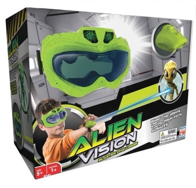 Fotorama Discontinued Alien Vision Game for 72 months to 180 monthsDark Green
