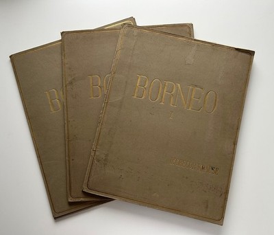 Borneo I-III, Krause, Dr. Gregor,