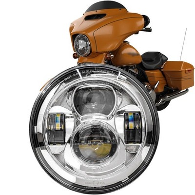 7in LED Scheinwerfer Hi/Low Beam Für 2014-2020 Street Glide Special FLHXS