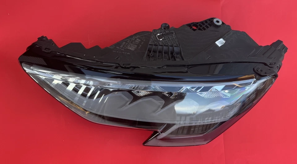 2022-2023 Audi A3 Quattro Left Driver w/o Matrix Beam Headlight Headlamp OEM 786 - Image 4 of 4