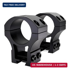 Dovetail 11 mm / 3/8 inch Scope Rings 1 inch Diameter