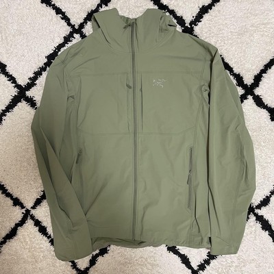 Arc'teryx アークテリクス jacket カーキ Arc'Teryx Hooded Jacket Olive Green | eBay