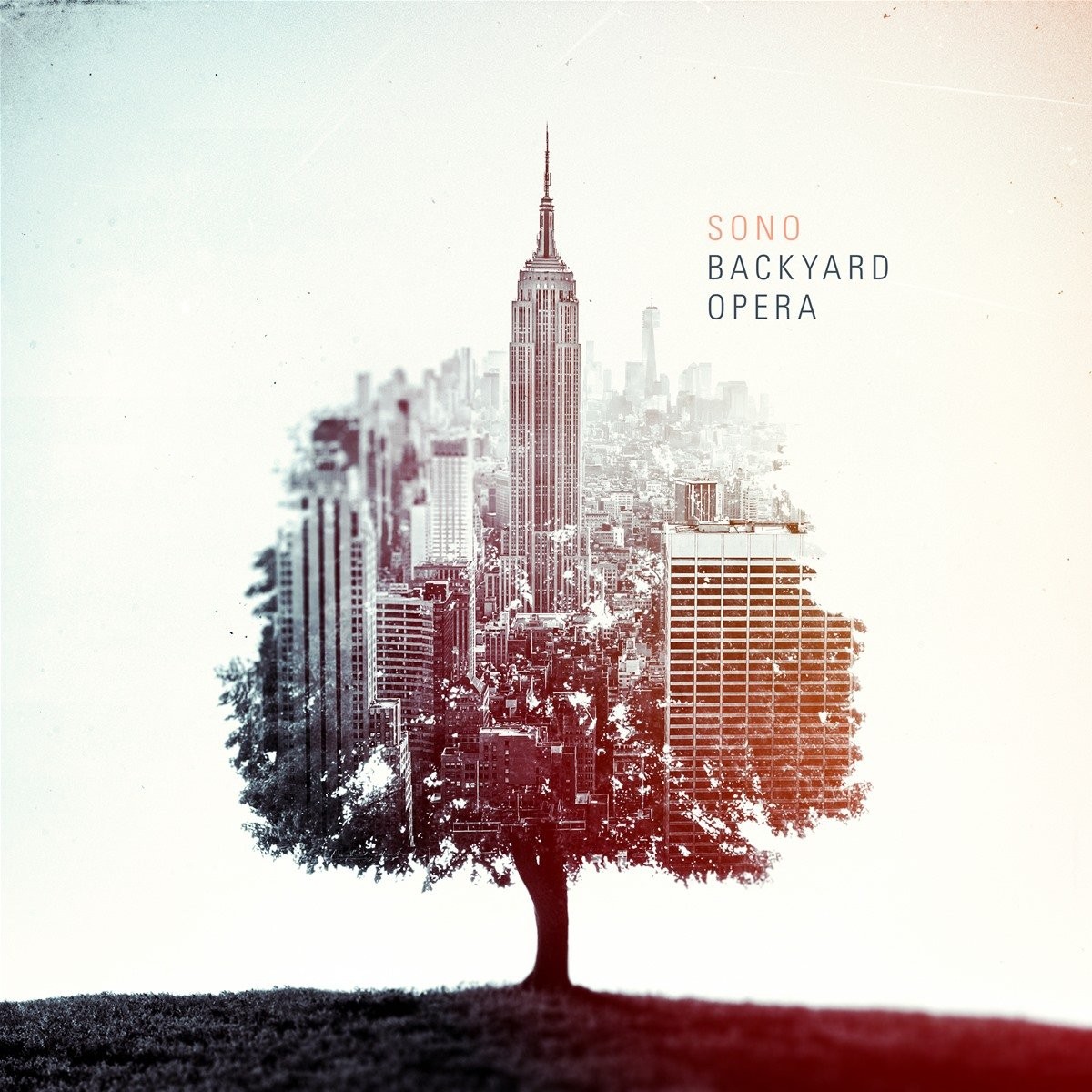 Sono Backyard Opera (CD)