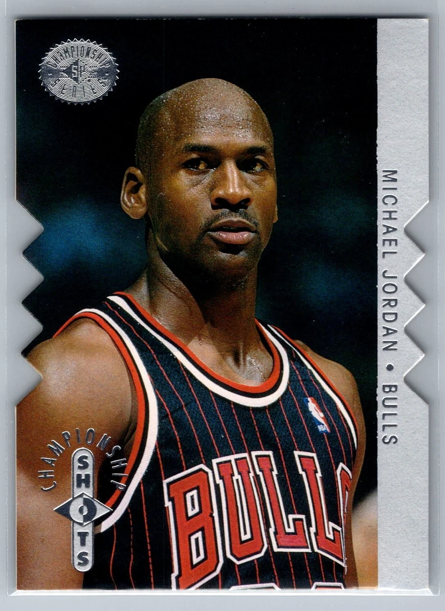 Upper Deck Michael Jordan Basketball 1995-96 Season Sports Trading