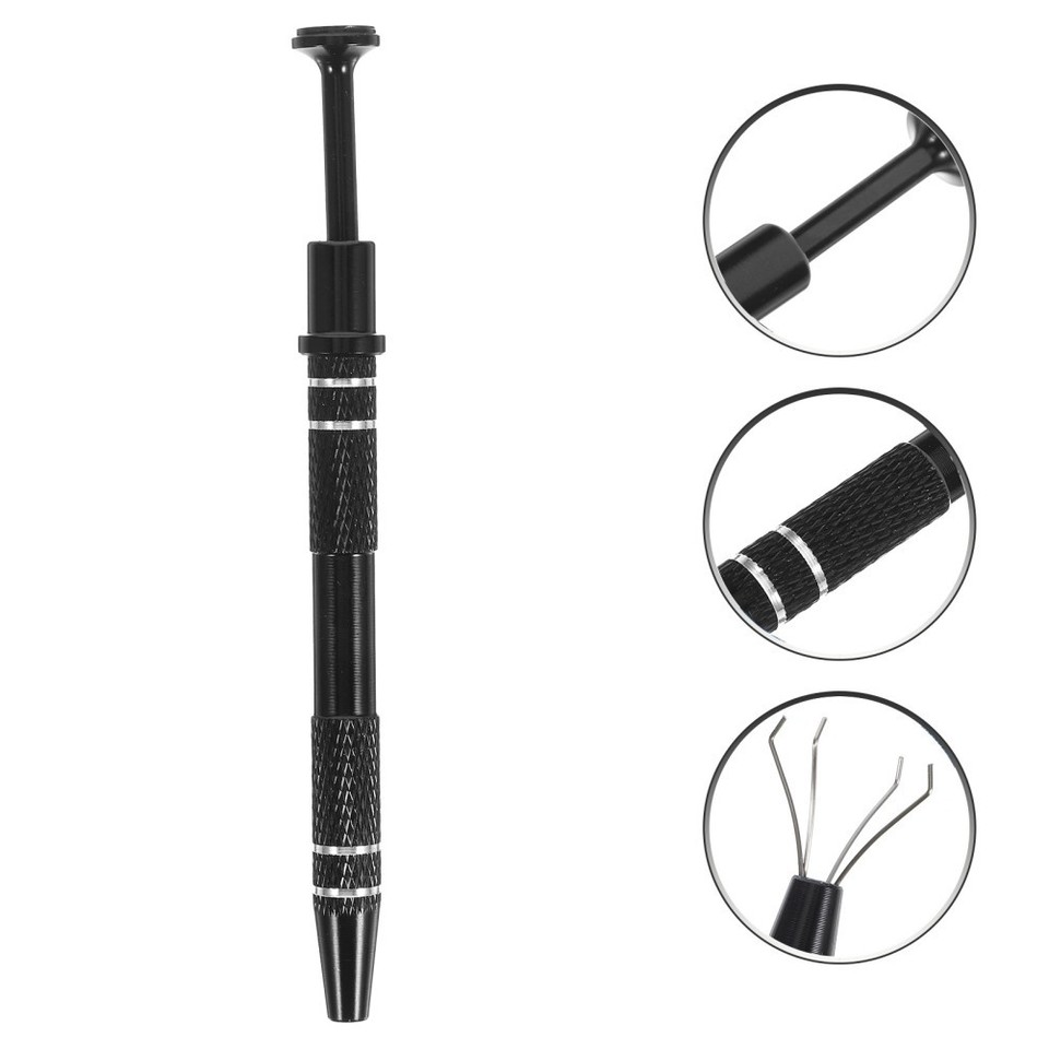 Grabber Tool 4-prong Spring Assisted Extractor Electronic Component ...