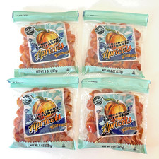 4 Pack Trader Joe's Extra Choice California Apricots Dried  Pitted No Sugar Add