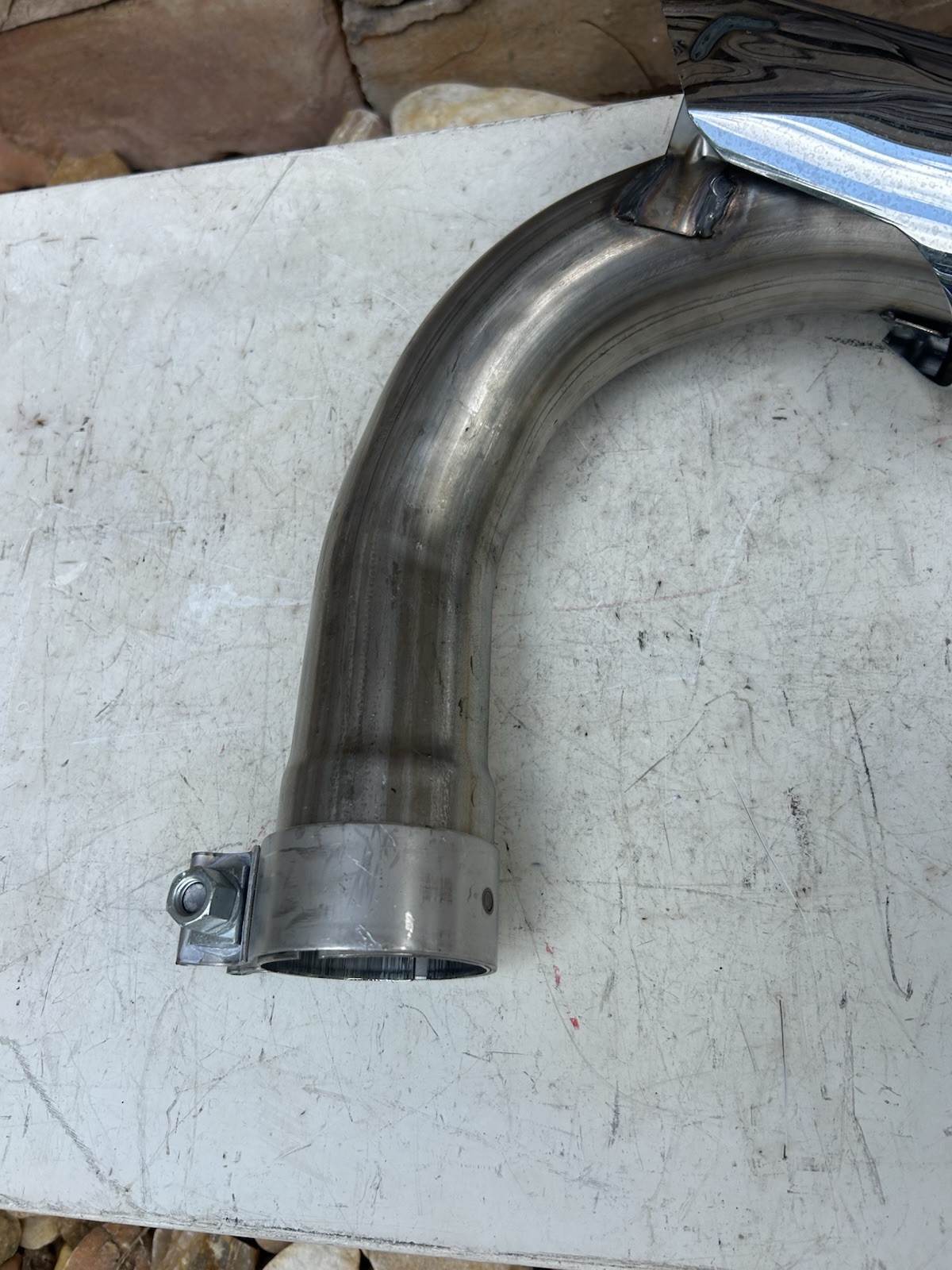 Lamborghini Urus 2018-2022 Exhaust tailpipe Chrome