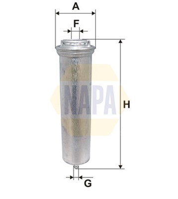 Kraftstofffilter Leitungsfilter FüR BMW 3Er Touring 320D 325D 330D Alpina D3-image