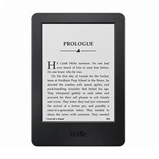 Amazon Kindle E-reader, 6" Display, Wi-Fi -  With Special Offers - 7th Gen.