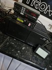 VERY RARE Alpine 7375E Vintage Car Radio 6 Cassette Changer, CD Player Retro.