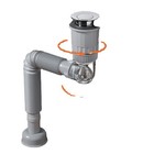 Flexibility And Convenience Bathroom Sink Drain Pipe Deodorization Function