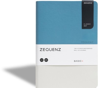 ZEQUENZ A5 Schreibbuch Arctic Sky Basic Plus weißes Papier für Büro & Arbeit