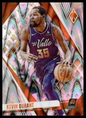 2023-24 Panini Phoenix Seismic Kevin Durant 056/125 Phoenix Suns #1