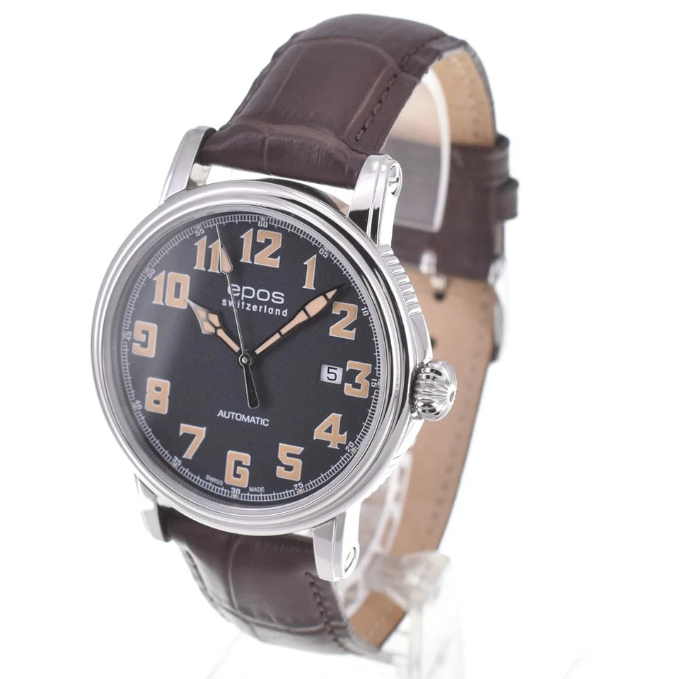 desconto com papel EPOS Emotion 3390AGY data SS/couro masculino P#141143 - Imagem 2 de 4