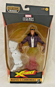 マーベルレジェンド・キャノンボール Hasbro Marvel Legends Series 6
