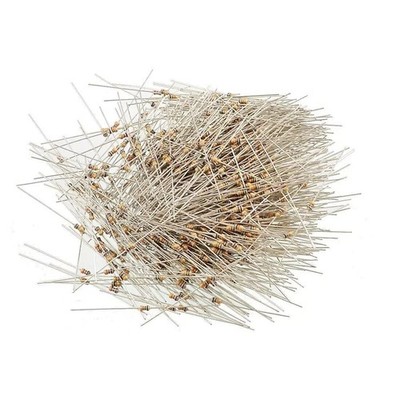 100PCS Resistors 1K Ohms OHM 1/4W 5% Carbon Film NEW  YL #lk