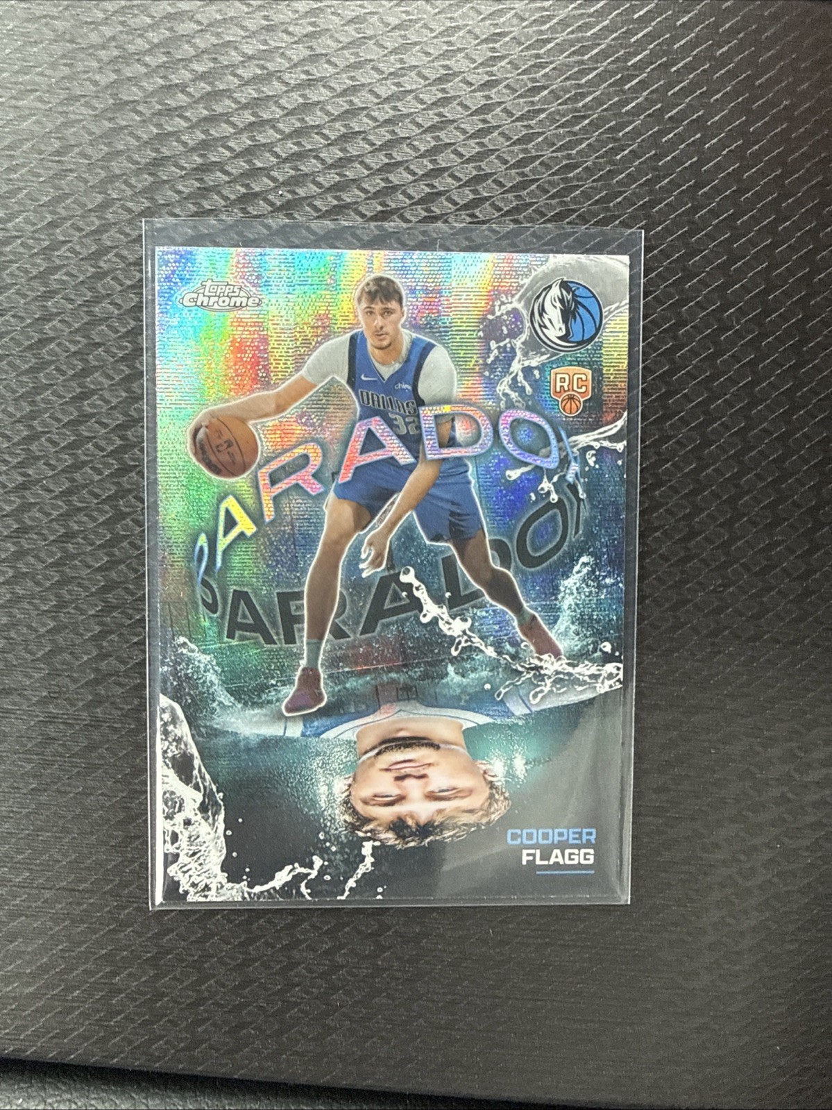 2025-26 Topps Chrome Cooper Flagg Paradox Case Hit SSP Rookie PX-21