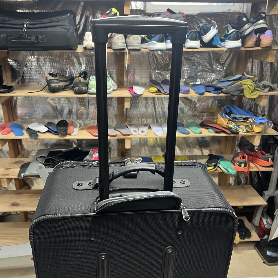 Rolling Picture Add Travelpro luggage Expandable Rolling Suitcase Black WalkAbout Lite | eBay