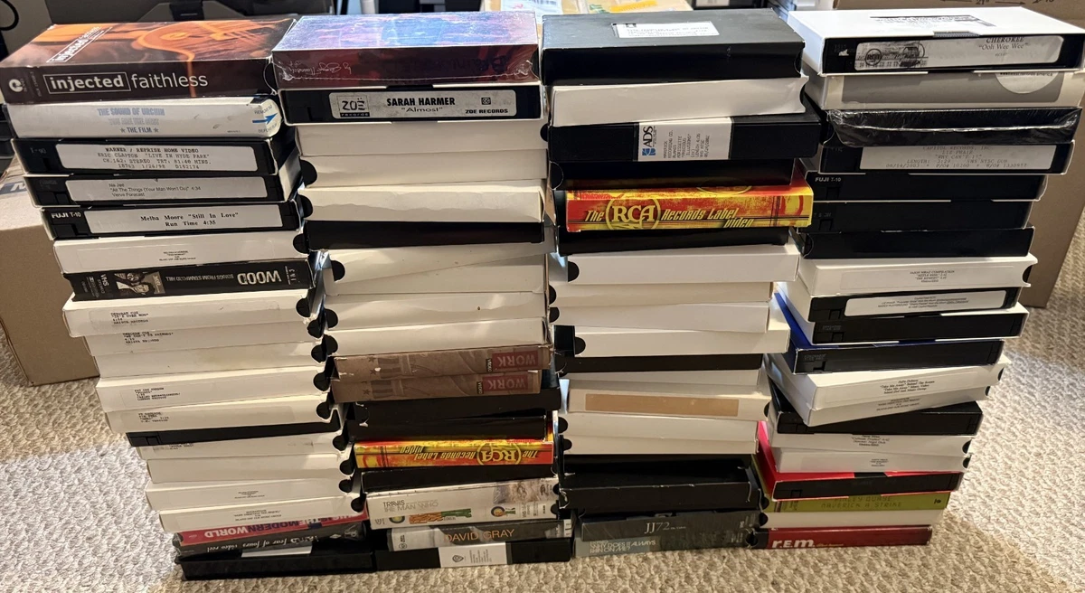Promo Music & Concerts VHS Tapes for sale | eBay