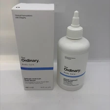 The Ordinary New Salicylic Acid 0.5% Body Serum  8.1oz/240ml Acne Prone Skin NIB