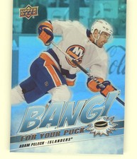 2024-25 Upper Deck #BP-14 Adam Pelech Bang! For Your Puck