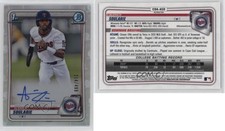 2020 Bowman Draft Chrome Picks Refractor /499 Alerick Soularie #CDA-ASO Auto