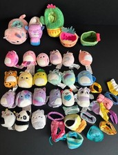 Squishville Mini Squishmallow Bundle 20+ Figures Accessories Habitats Job Lot