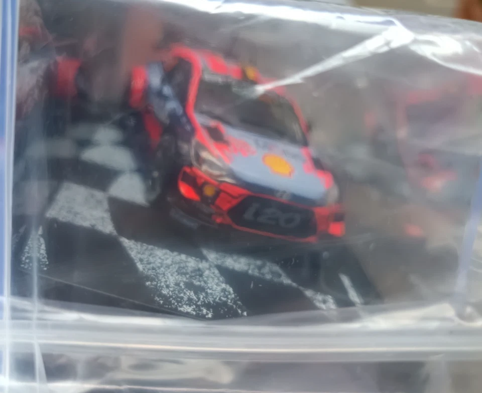HYUNDAI I20 COUPÉ WRC- TOUR DE CORSE, 2019 LE LEGGENDE DEI RALLY N.#19 1:43 - Immagine 4 di 4