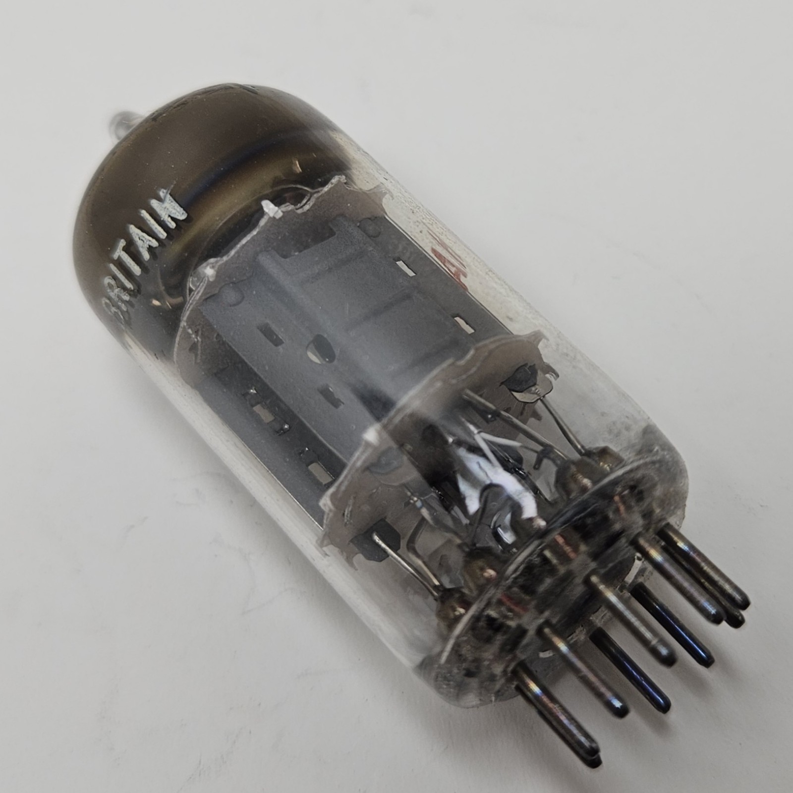 Vintage 1967 Mullard 12DW7 7247 Tube *TESTS VERY STRONG* Blackburn