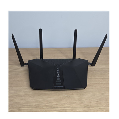 NETGEAR Nighthawk AX6 AX4300 RAX45 Wi-Fi 6 Router 4 LAN Ports 4300 Mbps Black