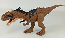 Jurassic World Dominion Roar Strikers Rajasaurus Dinosaur Action Figure 2021 Toy