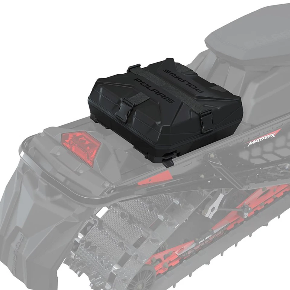 Polaris 2884455 Low Adventure Tunnel Storage Bag OEM Indy RMK Switchback 600 850 Foto 2 de 3