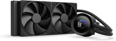 NZXT Kraken Serie AIO CPU-Flüssigkeitskühler   Anpassbares LCD-Display   Lüfter