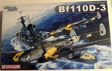 Dragon 3206 Bf110D-3  Wing Tech Warbirds Series 1:32
