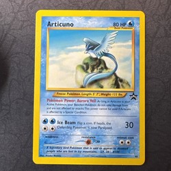 Articuno #48 Wizards Black Star Promo (2002)