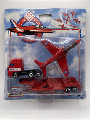 Matchbox Cy-108 Red Arrows Set. New Old Stock