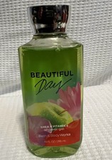 NEW Bath  Body Works Beautiful Day Shower Gel, 10 oz