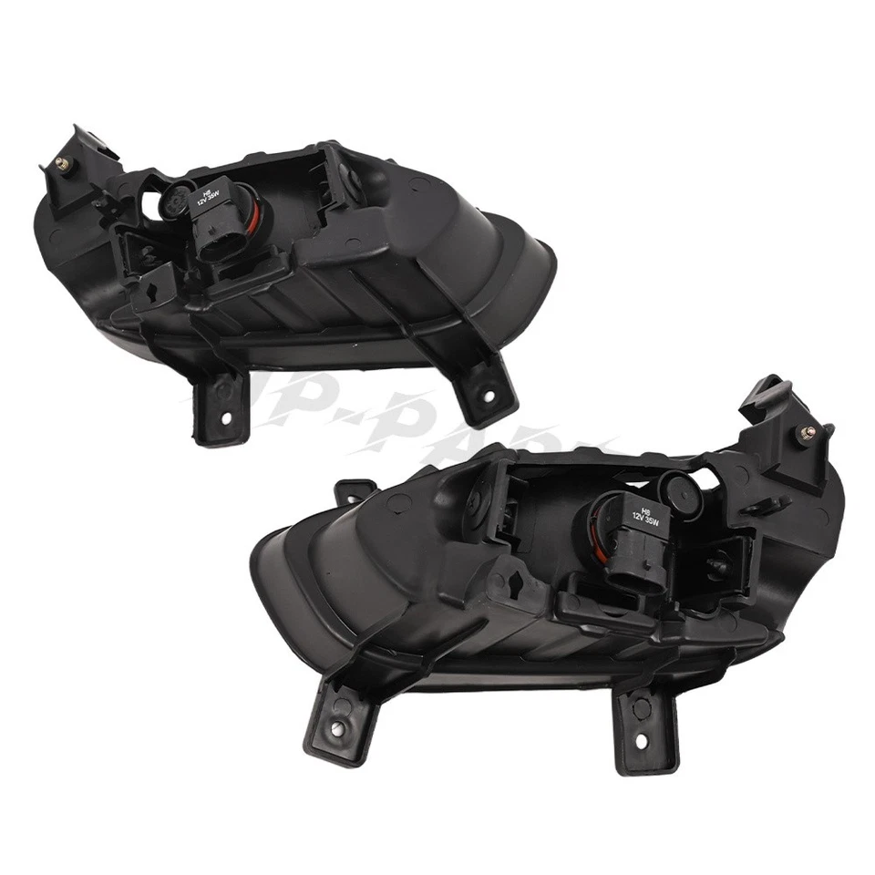 Faros antiniebla parachoques delantero izquierdo y derecho para Kia Rio K2 2012-2015 sedán Foto 2 de 4