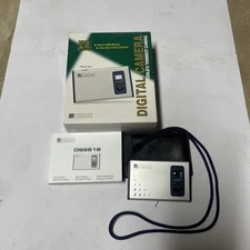 OSI DS6618 Digital Camera Oregon Scientific World's Thinnest Camera Tested Works